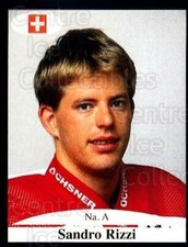 1999-00 Swiss Panini Stickers #272 Sandro Rizzi