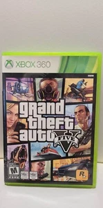 Grand Theft Auto V - Xbox 360 Both Discs with manual and map - Picture 1 of 5