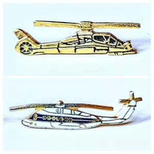 Menge 2 Hubschrauber Sikorsky S-92 & Boeing/Sikorsky RAH-66 Comanche Reversstifte - Bild 1 von 8
