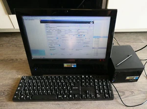 Caja Registradora Táctil CLYO Systems Impresora De Tickets Aures ODP + Teclado - Imagen 1 de 9