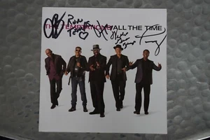 The Temptations - All the Time CD Album signed / autograph / signiert - Bild 1 von 1