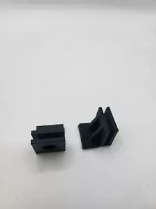 Cerniera linguette riparazione copripolvere giradischi Two Technics SL-D2 3200 B2 Q2 D3, altri - Foto 1 di 1