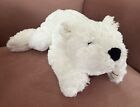 Retired Jellycat Arctic Harry Lying Down Polar Bear Comforter Plush Toy 14"