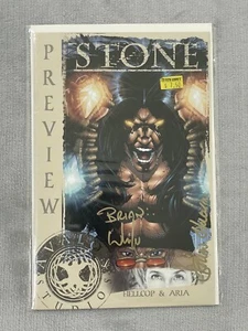 Stone Preview Comic Sealed – Avalon Studios – Signed by Portacio & Haberlin - Picture 1 of 11