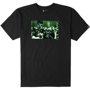 Emerica Skateboard T-Shirt FIGGY IN MEXICO Black - Picture 1 of 1