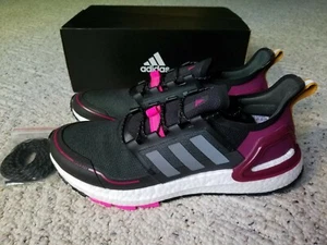 Adidas Ultraboost Winter.Rdy Men's Size 10 Women 11 Black Pink EG9803 New w/ Box - Picture 1 of 4