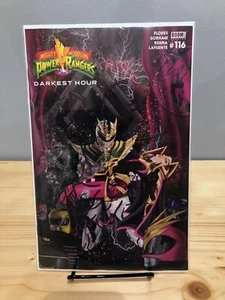 Mighty Morphin Power Rangers #116 Skizze Ellis Variante exklusiv neuwertig - Bild 1 von 3