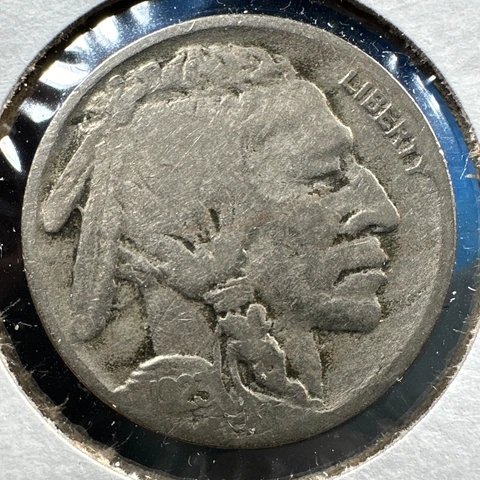 1923-S Buffalo Nickel (74864) Cover