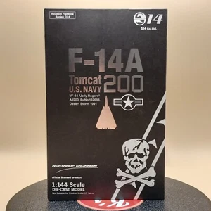 S14 1/144 Northrop Grumman F-14A Tomcat 200 AVFS-1909021 U.S. Navy Diecast - Bild 1 von 10