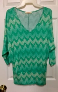 Pomelo/ Stitch Fix Womens Doleman Top/ Size Med / EXCELLENT CONDITION /NICE!! - Picture 1 of 5