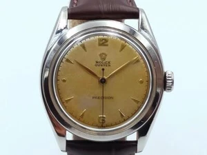 Authentic Rare Rolex Oyster Precision Men's 34mm Watch Ref 6022 Cal:710 - Picture 1 of 11