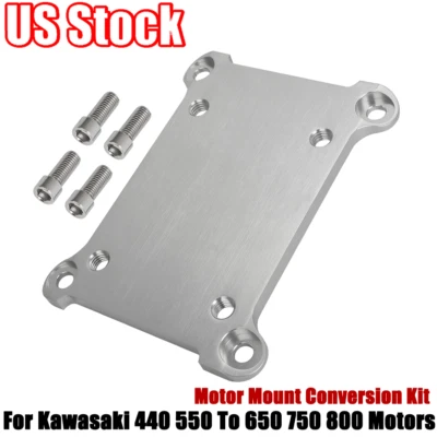 FURCYMOTRIX Conversion Kit For Kawasaki 440 550 To 650 750 800 Motors Plate Stand Up Jet Ski