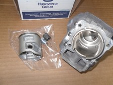 New OEM Husqvarna 550XP chainsaw cylinder and piston - Complete kit - 577764705 