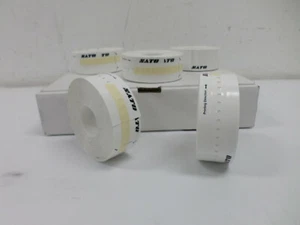 SATO DuraMark 60S101002 Medical Wristbands for CT400MD Printer Contains 8 Rolls - Picture 1 of 6