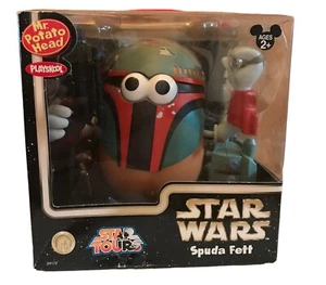 ✨✨✨Playskool Mr Potato Head - Star Wars Spuda Fett (Boba Fett) 2007 BNWT✨✨✨ - Picture 1 of 3