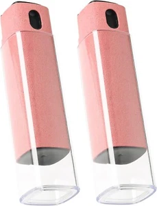Touchscreen Bildschirm Reiniger Set 2 Stück, zwei in einem Spray und Mikrofasertuch - Rosa - Bild 1 von 5