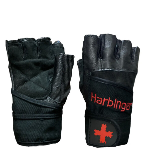 Harbinger Luvas de treino para halterofilismo Grip 2.0, extra