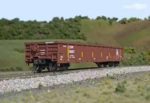 Atlas 20005435 UNION PACIFIC (CNW) 52' Evans Gondola # 340124 w/UP Shield NIB - Picture 1 of 1