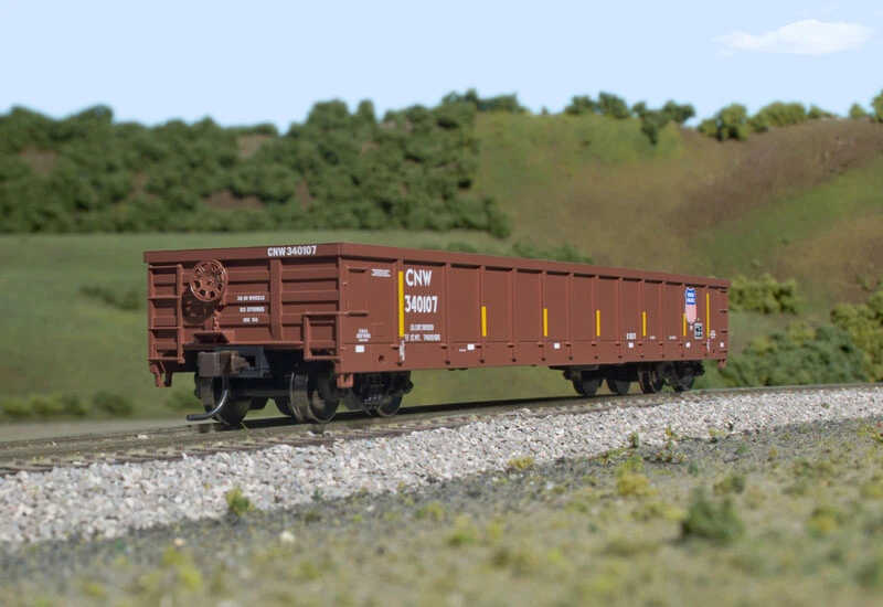 Atlas 20005435 UNION PACIFIC (CNW) 52' Evans Gondola # 340124 w/UP Shield NIB - Image 1 of 1
