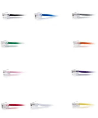 15ft (4.6m)  Cat6 Non-Booted Unshielded (UTP) Ethernet Network Patch Cable-C2G - Image 1 of 3