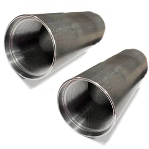 Tubo de montaje universal Iron Rock Off Road Hydro Bump Stop 6,5" de largo - PAR - Imagen 1 de 4