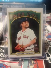 2021 Topps Heritage Hirokazu Sawamura Rookie Card Numbered 904/999