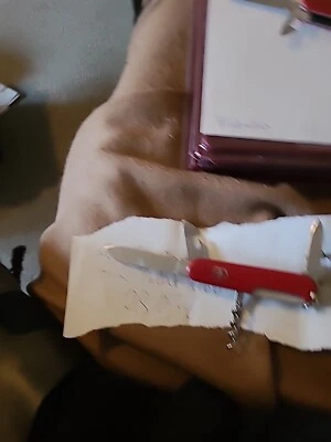 Victorinox wenger Climber Swiss Tool  gebrauchter Zustand leatherman Karabiner  - Bild 1 von 4