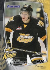 2013/14 Brandon Wheat Kings - QUINTON LISOWAY