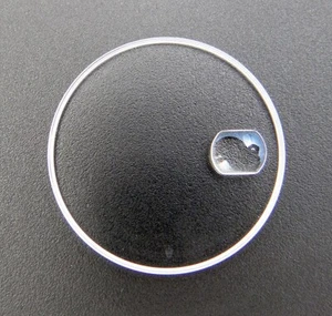 Originale Rolex 25-295 Cyclop cristallo zaffiro adatto a graffi 116610 116613 116710 - Foto 1 di 3