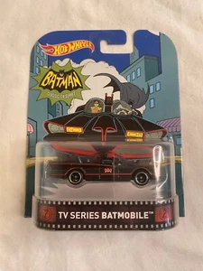 Hot Wheels Batman Classic tv series Batmobile 2015 - Picture 1 of 3