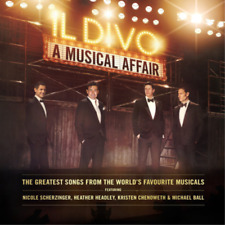 Il Divo Il Divo: A Musical Affair (CD) Album