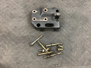 1990-1993 Mazda Miata Oem AC Air Compressor Bracket Mount W/ Bolts Kit NA 1.6 - Imagen 1 de 7