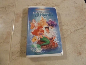 Disney's The Little Mermaid (Banned Cover)(VHS, 1989) Black Diamond Classic RARE - Picture 1 of 9