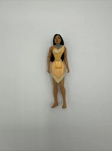 63. Disney Princess Burger King Pocahontas 4" In Figure Kids Meal Toy - Picture 1 of 4
