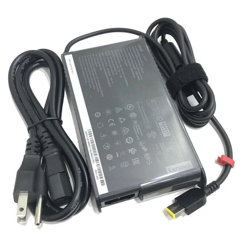 LENOVO 20V 11.5A AC ADAPTER Slim, 230W, 20V 02DL143 Legion P Series OEM Genuine - Image 1 of 1