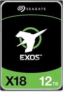 Seagate Exos X18 12TB ST12000NM000J Hard Drive - Picture 1 of 3