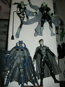 DC Universe Classics Action Figure 6" Lot Blackest Night BAF Nekron Manhunter+++ - Picture 1 of 12