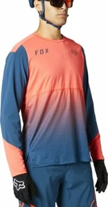 Fox Flexair LS Jersey Atomic Punch - MEDIUM - Langarm Mountainbike Oberteil - Bild 1 von 3