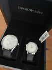 New Emporio Armani Men's and Women's Black Gift Set Watch - AR9111 RRP £349.99