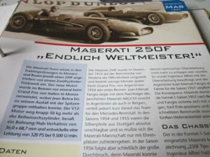 Formel 1 Archiv Autos 1957 Maserati 250F - Picture 1 of 1
