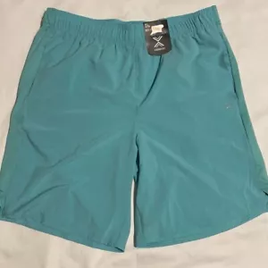 Xersion~Womens XL 18/20 Flat Front Elastic Waist Drawstring Athletic Shorts - Picture 1 of 10