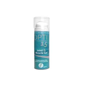 Opti 15 Gel 50ml Soothe Joint & Muscles Relieves Aches Dermatologically Tested - Picture 1 of 4