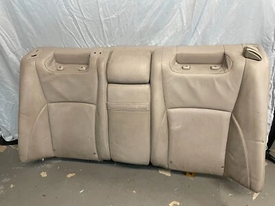 2007-2010 LEXUS ES 350 ALMOFADA TRASEIRA ASSENTO TRASEIRO COURO BRONZEADO ASSY FABRICANTE DE EQUIPAMENTO ORIGINAL LA-05 - Imagem 1 de 4