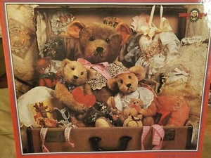 Bialosky & Friends Puzzle My Funny Valentine 550 piece Teddy Bear Sealed - Picture 1 of 3