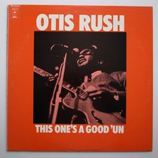 Otis Rush ‎– This One's A Good 'Un JAPAN 1973 NM vinyl LP ECPJ-19