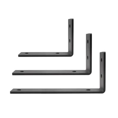 Regalhalter WEIßENSEE, Regalträger, Wandregal, Wandkonsole, Stahlwinkel - Bild 1 von 4