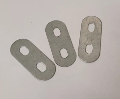 ORANGE IMPORTS LTD NU181 MINI MOTORRADVERKLEIDUNGEN BEFESTIGUNGSSTREIFEN 2ER SET FÜR 49CC MINIMOTO KUNSTSTOFFE