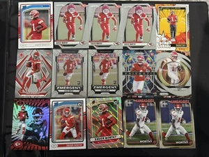 Xavier Worthy (15) 2024 Rookie Card RC Lot Prizm Optic Inserts SPs Chiefs - Picture 1 of 2