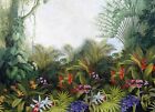3D Tropical Plant Leaf Self-Adhesive Removable Wallpaper Murals Wall 109