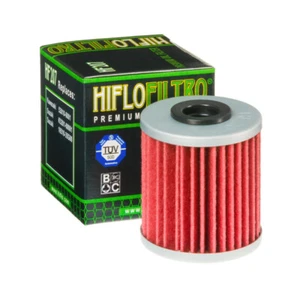 FILTRO OLIO HIFLO HF207 PER BETA 250 300 PER KAWASAKI KXF PER SUZUKI RMZ 450 - Imagen 1 de 7